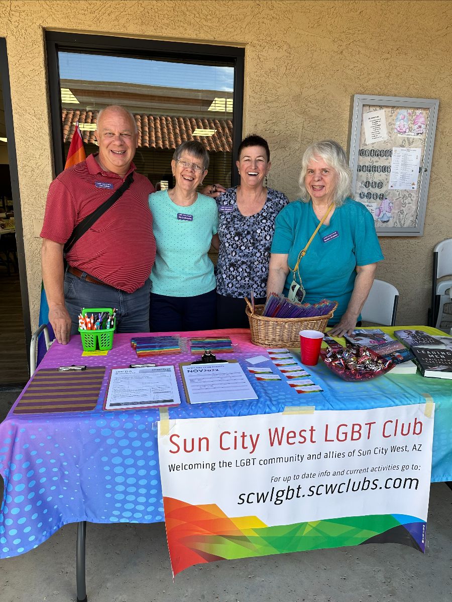 LGBT  Sun City West Clubs